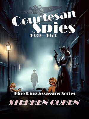 cover image of Blue Ring Assassins